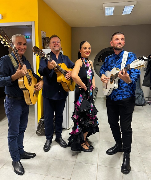 Groupe Musique Compas gitan gipsy flamenco rumba nimes gipsykings