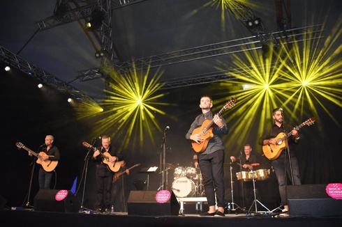 concert gipsykings compas Nîmes camargue 