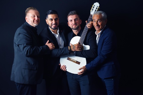 Groupe Musique Compas gitan gipsy flamenco rumba nimes gipsykings