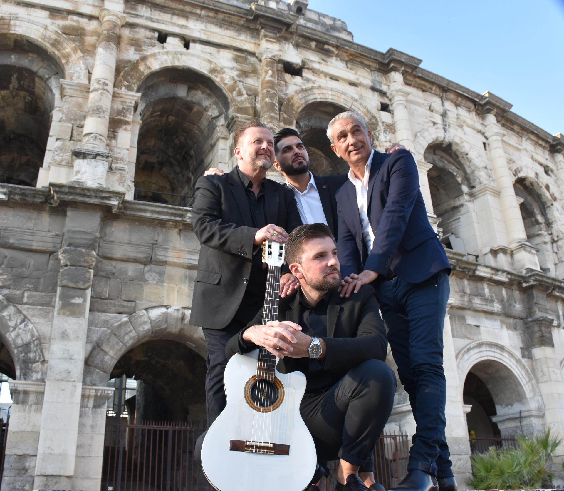 arène Nîmes espagnol gipsy nimeño 