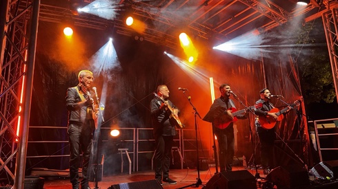 concert gipsykings compas Nîmes camargue 